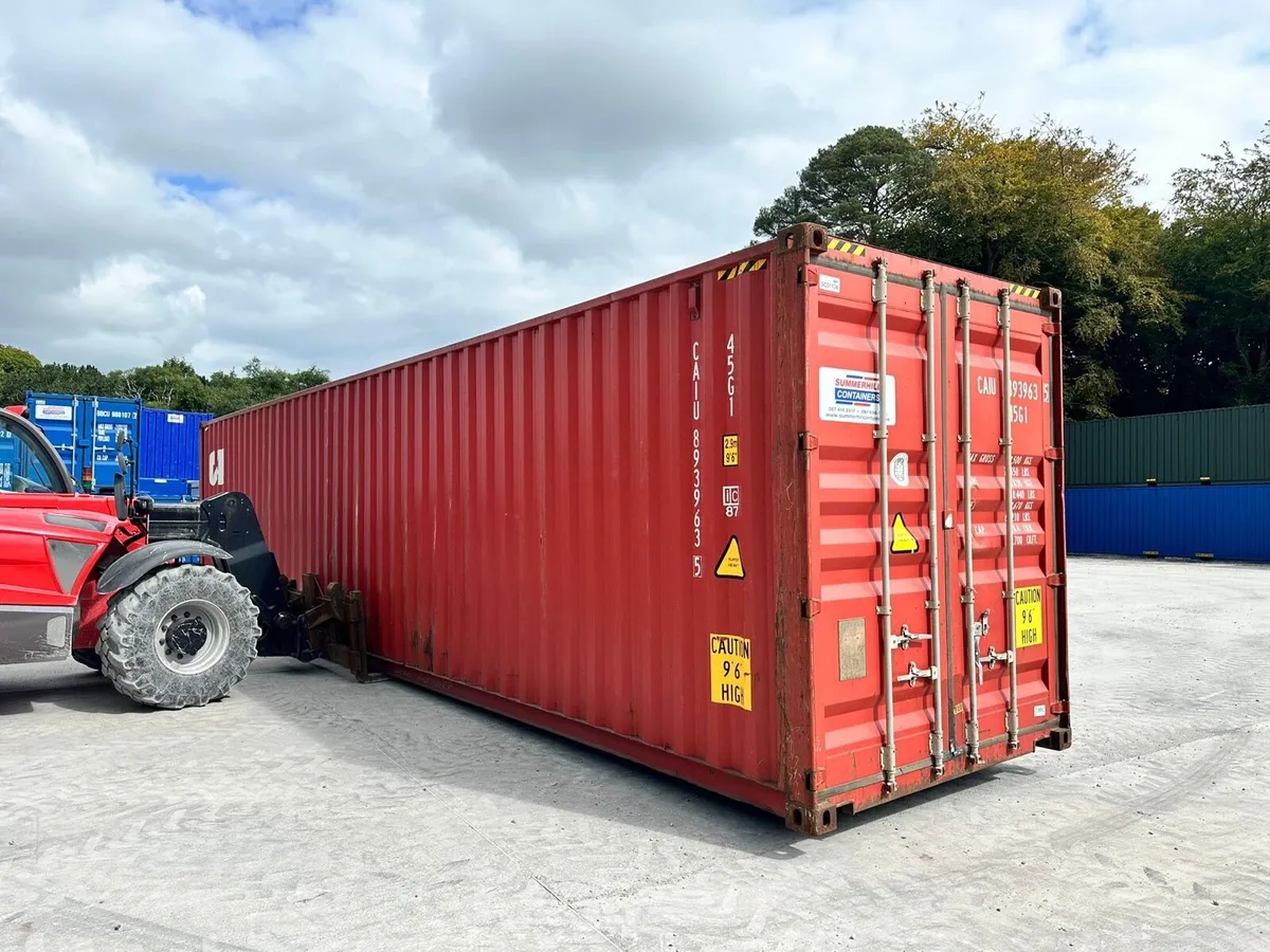 40ft storage container - Image 4