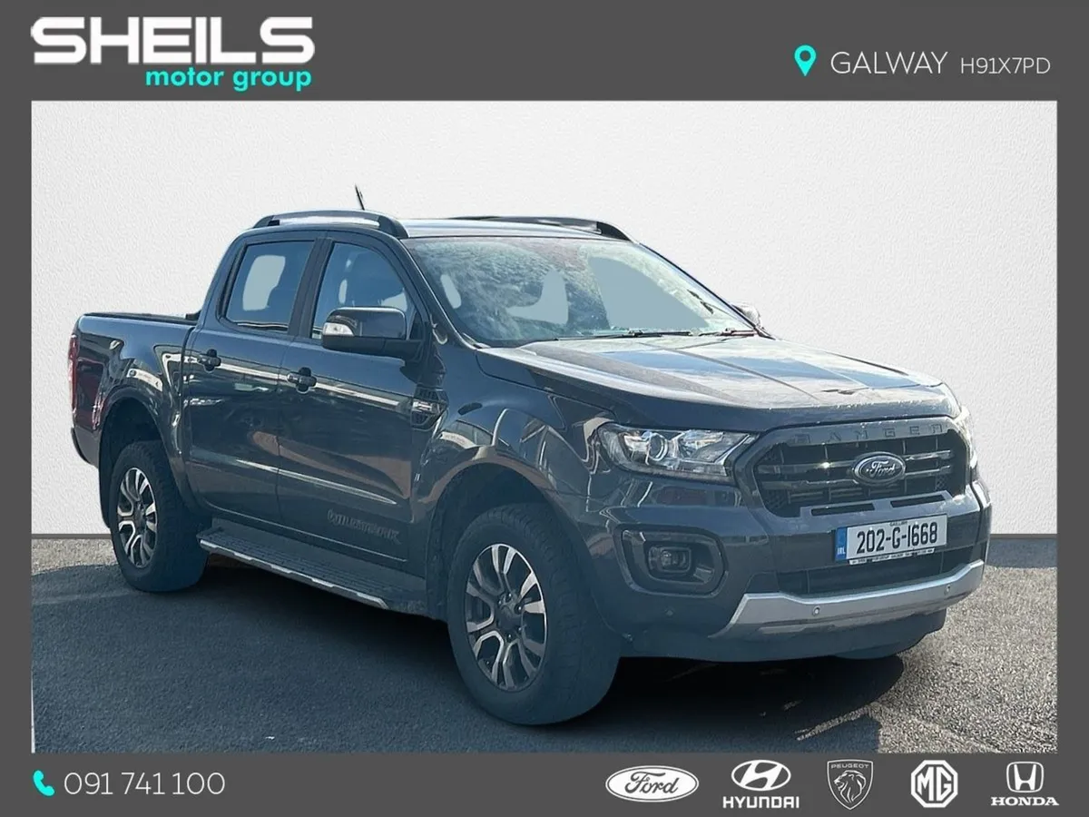 Ford Ranger Ranger Double CAB Wildtrak 2.0 Price - Image 1