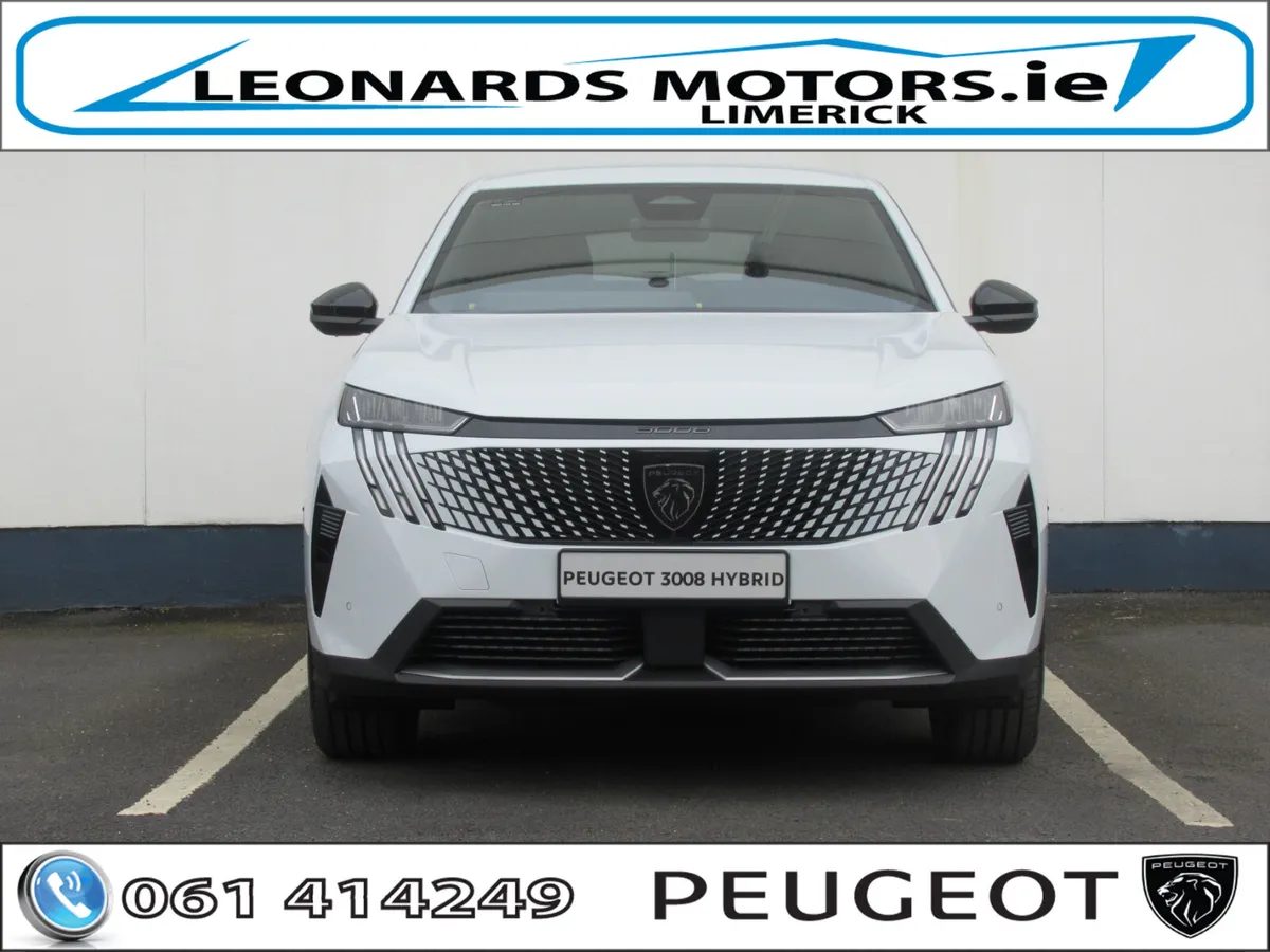 241 Peugeot 3008 Allure 1.2P Hybrid 136bhp - Image 2