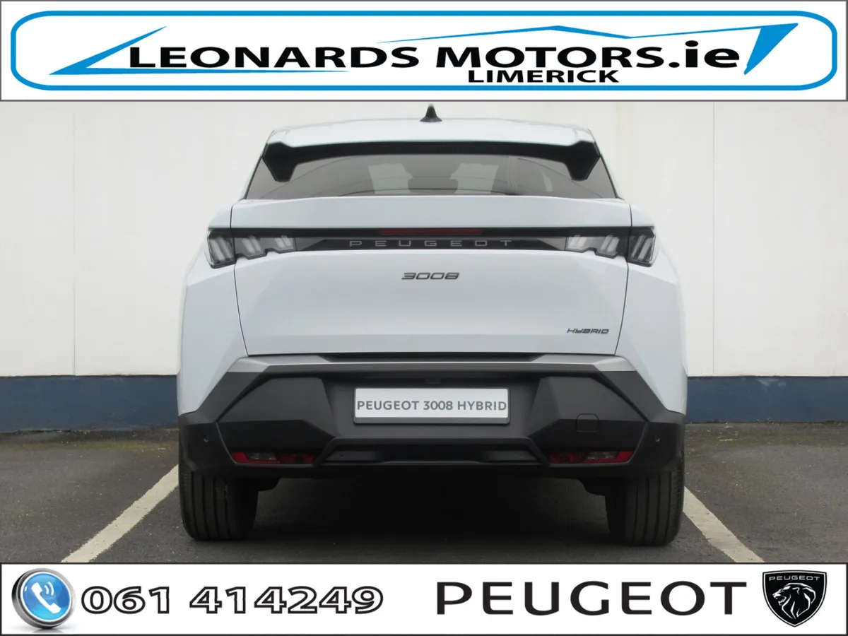 241 Peugeot 3008 Allure 1.2P Hybrid 136bhp - Image 4