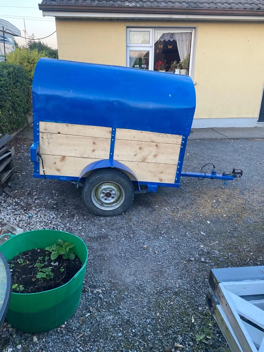 Dog box trailer 5x3 - Image 1