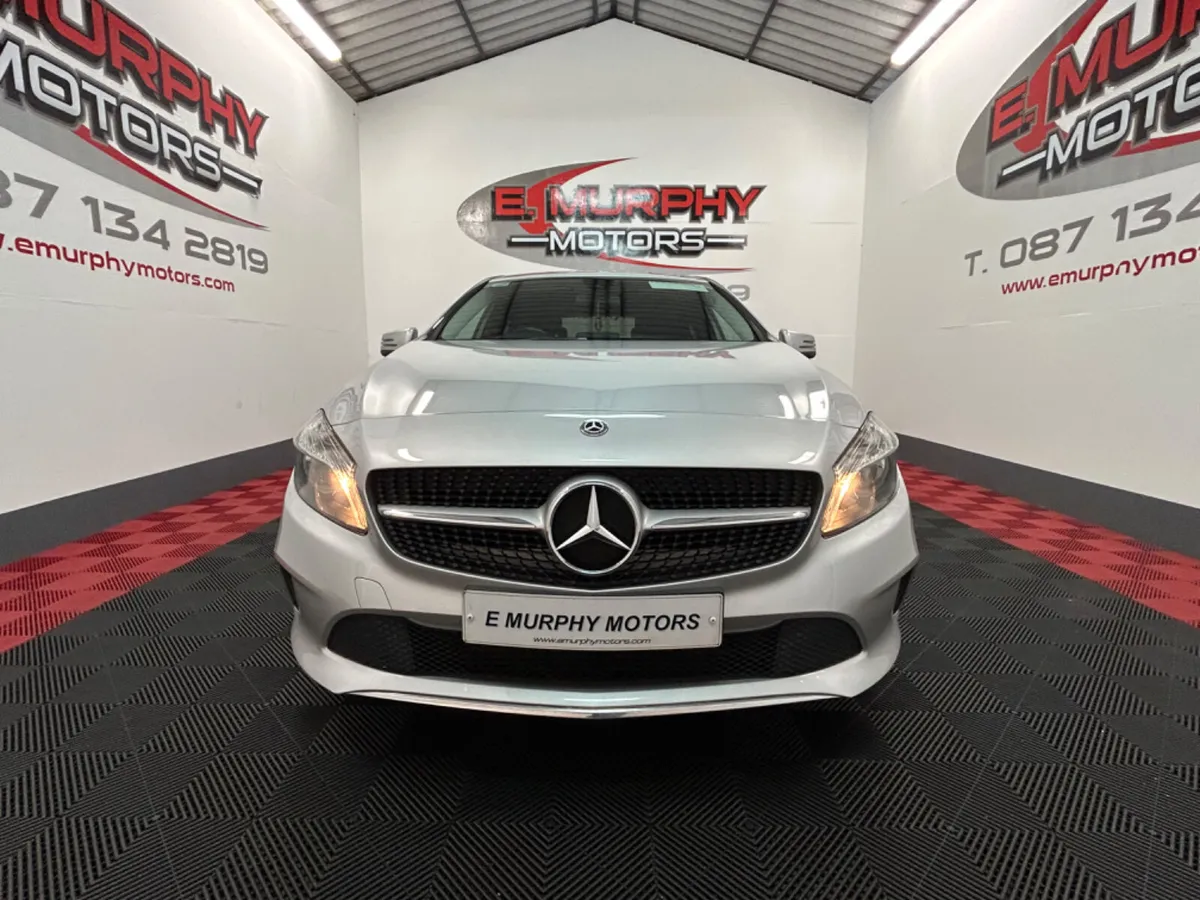 2017 MERCEDES A180 D LOW MILEAGE €65 PER WEEK - Image 2