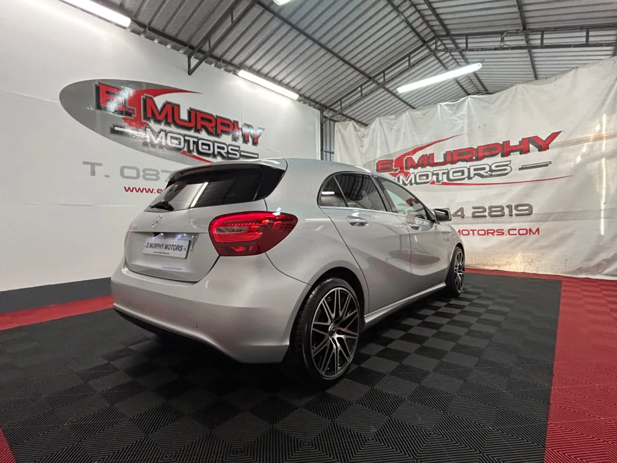 2017 MERCEDES A180 D LOW MILEAGE €65 PER WEEK - Image 4