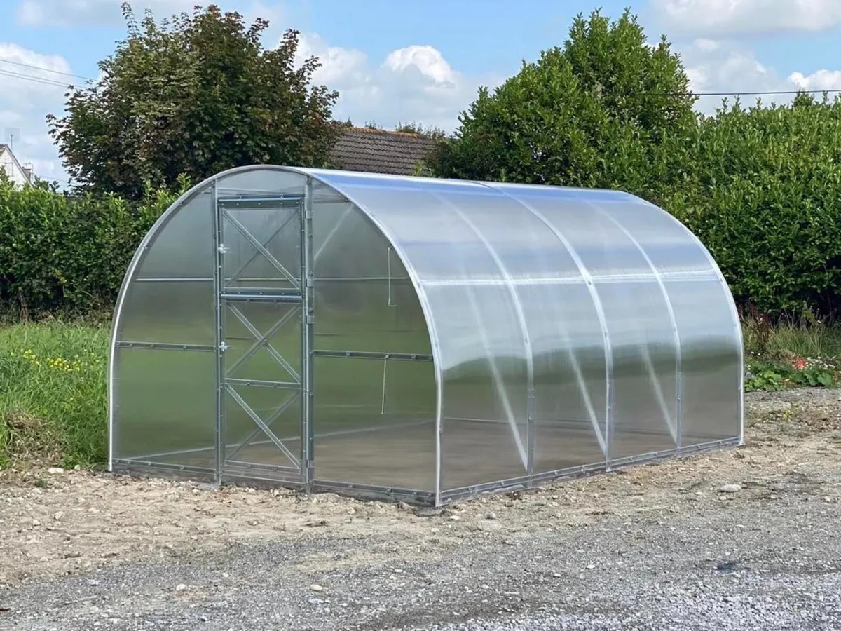 Greenhouse Strong (3m x 4m; 9.8ft x 13ft) - Image 1