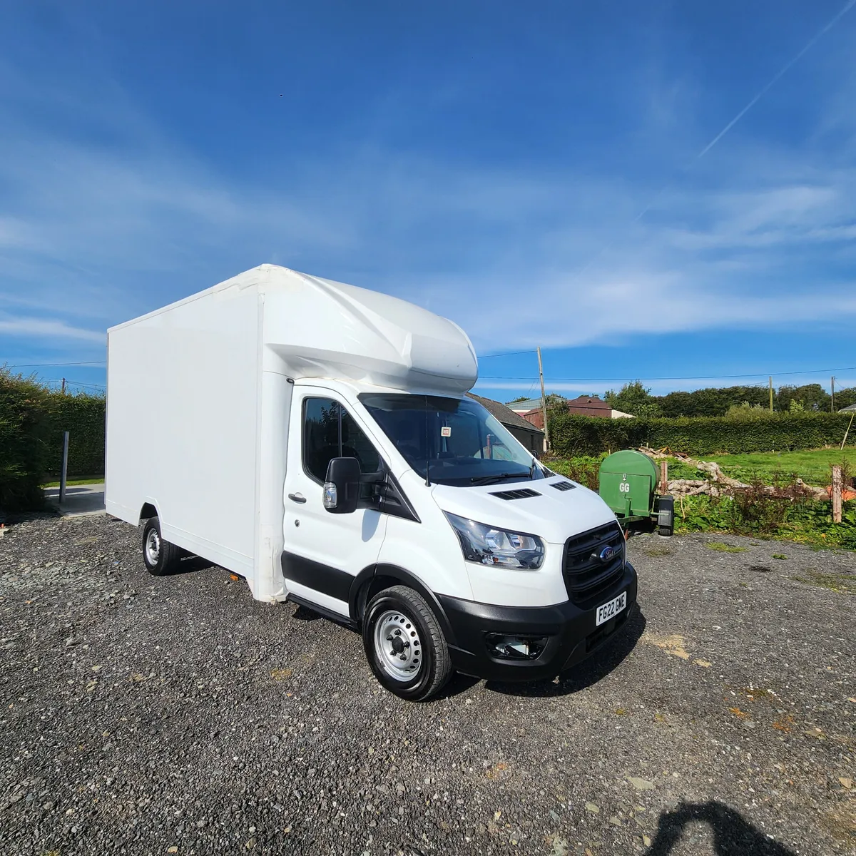 2022 Ford Transit Luton box van - Image 1