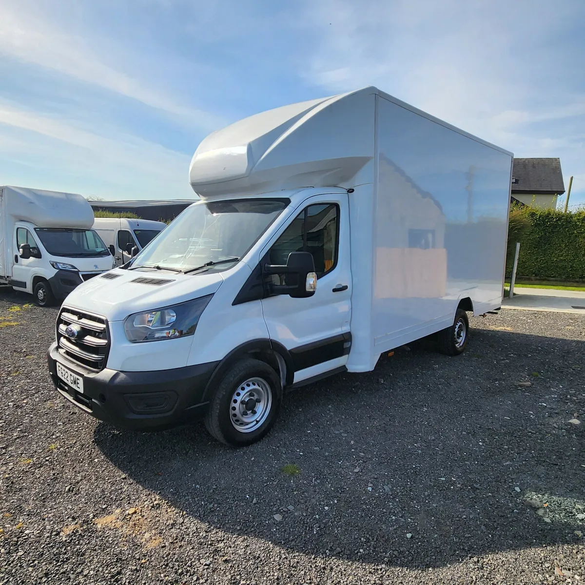 2022 Ford Transit Luton box van - Image 2