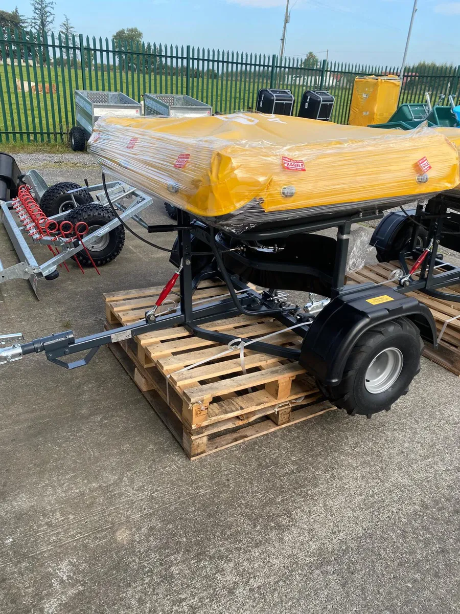 JFC ATV Fertiliser Spreaders IN STOCK ⚫️🟡 - Image 2