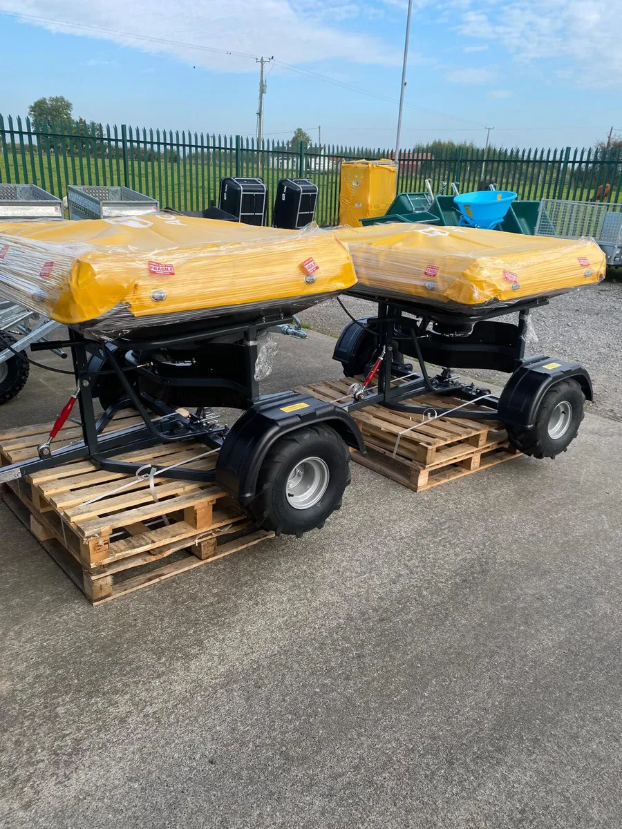 JFC ATV Fertiliser Spreaders IN STOCK ⚫️🟡 - Image 4