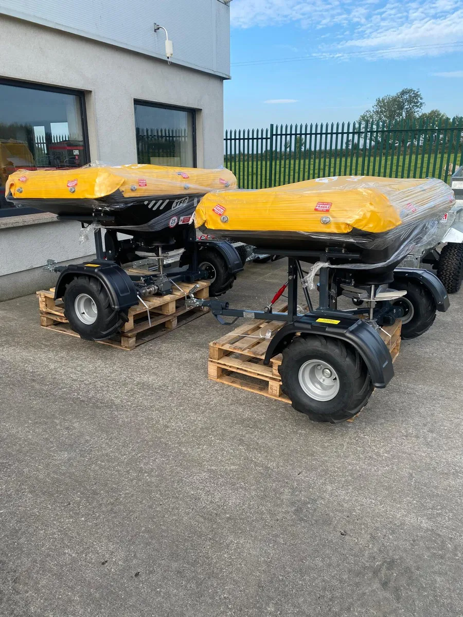 JFC ATV Fertiliser Spreaders IN STOCK ⚫️🟡 - Image 1