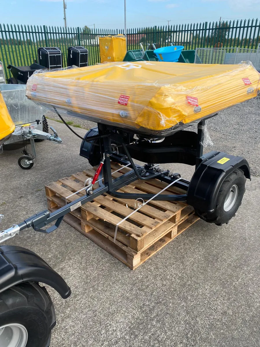 JFC ATV Fertiliser Spreaders IN STOCK ⚫️🟡 - Image 3