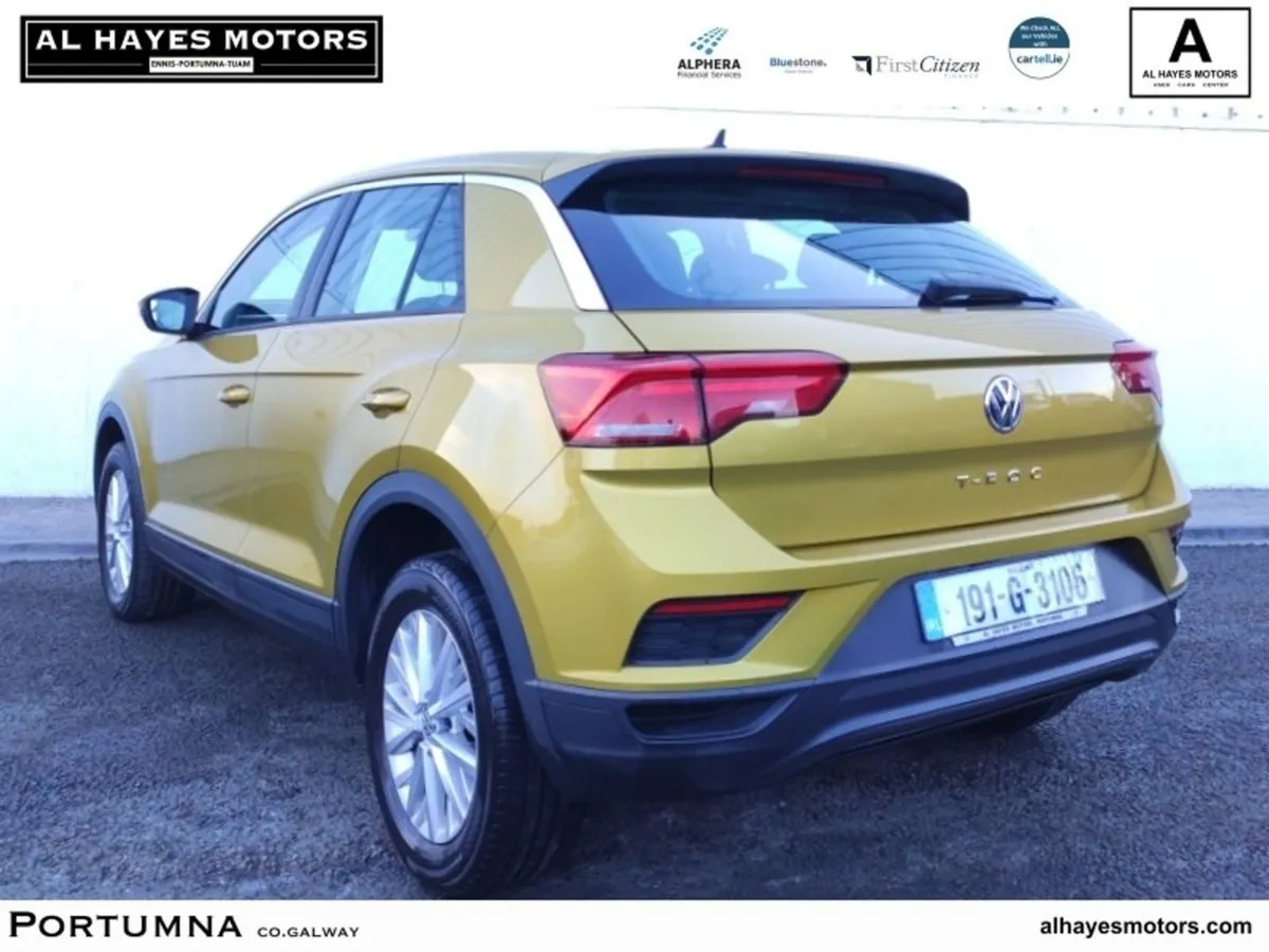 Volkswagen T-Roc T.L SP 1.0 TSI 6speed 115BHP NCT - Image 3