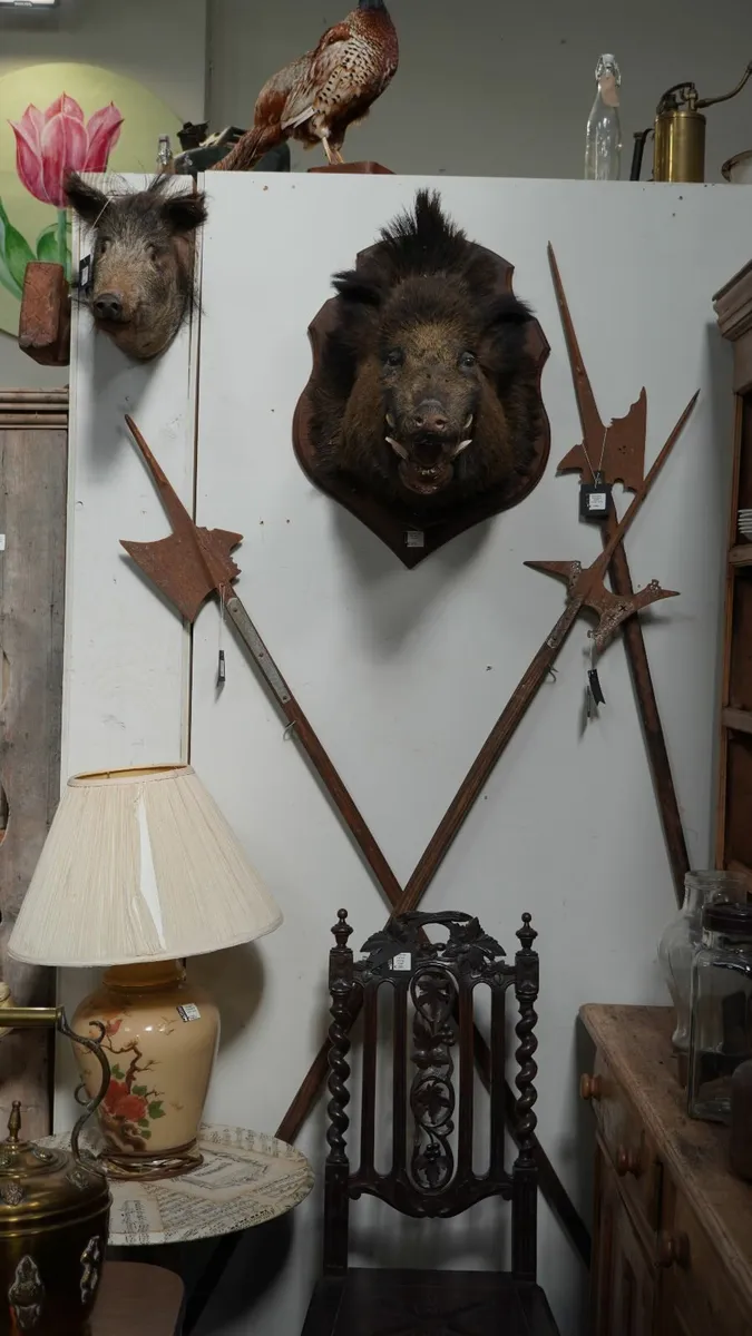Original Medieval Halberds - Image 1