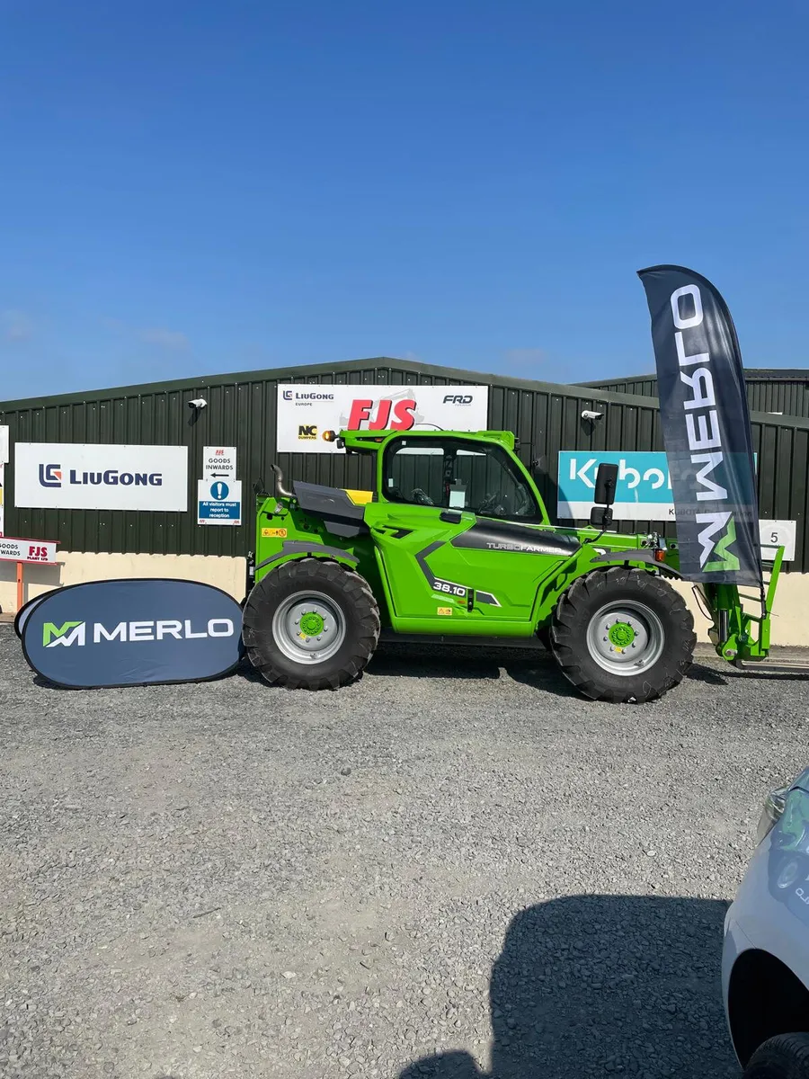 Merlo TF 38.10 Telehandler - Image 1