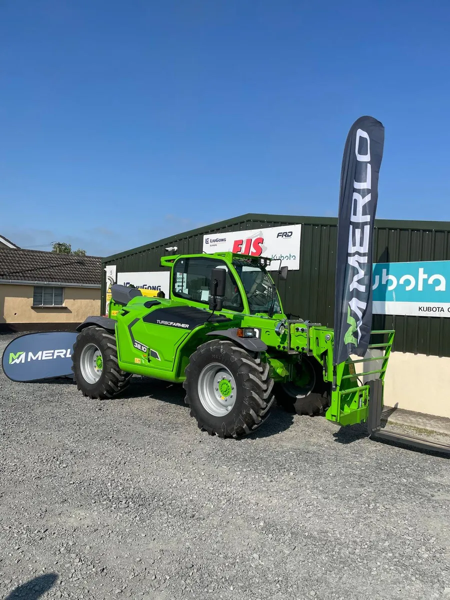 Merlo TF 38.10 Telehandler - Image 2