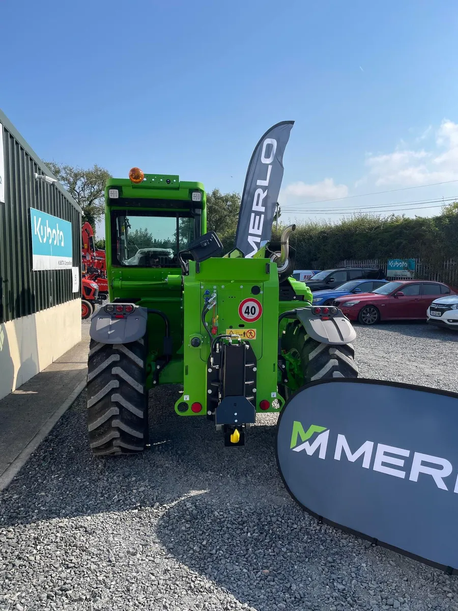 Merlo TF 38.10 Telehandler - Image 3