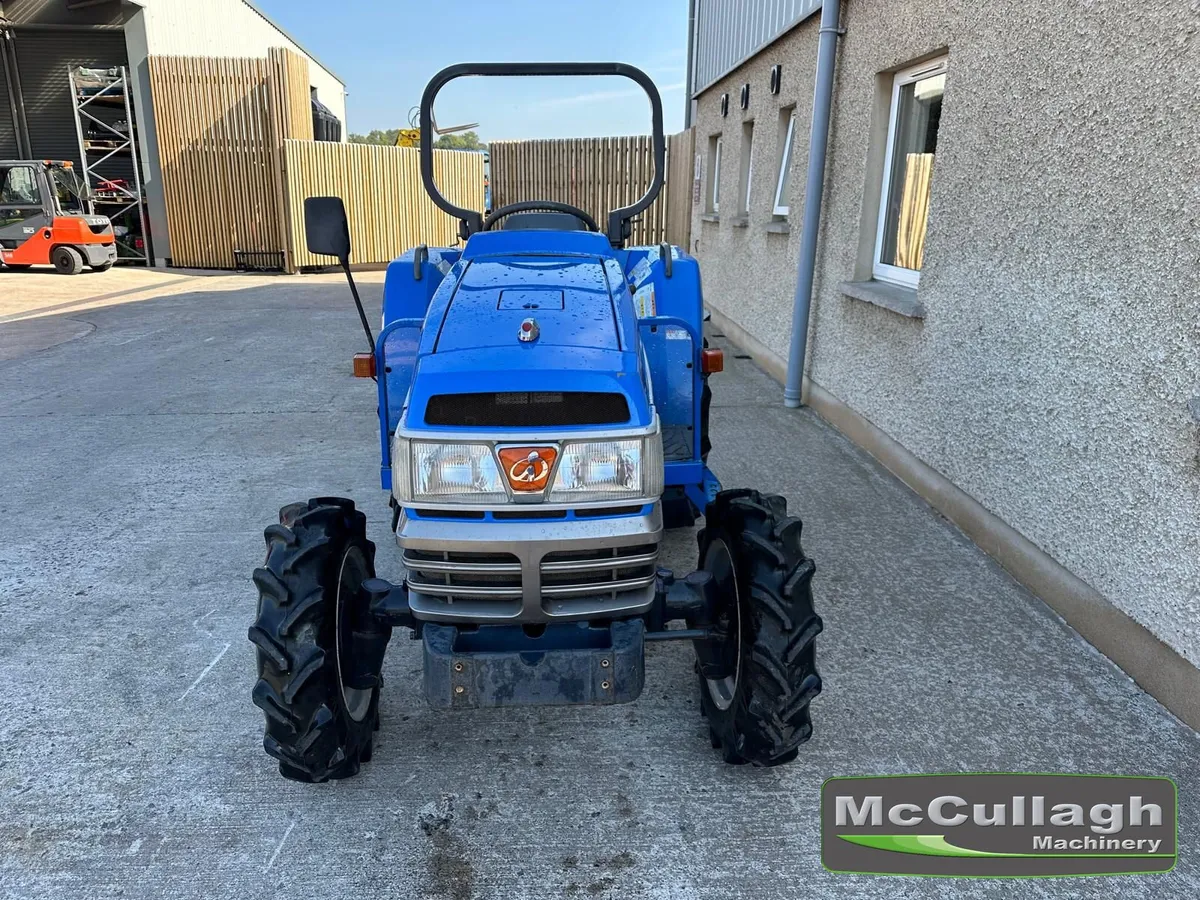 Used Iseki 253 25hp 4wd Compact Tractor - Image 4