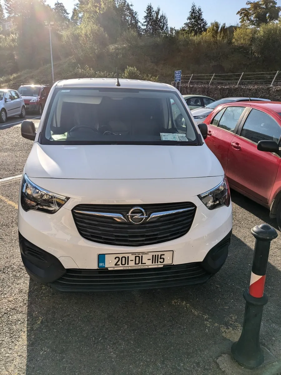 Opel Combo 2020 - €9950 Inc VAT - Image 1