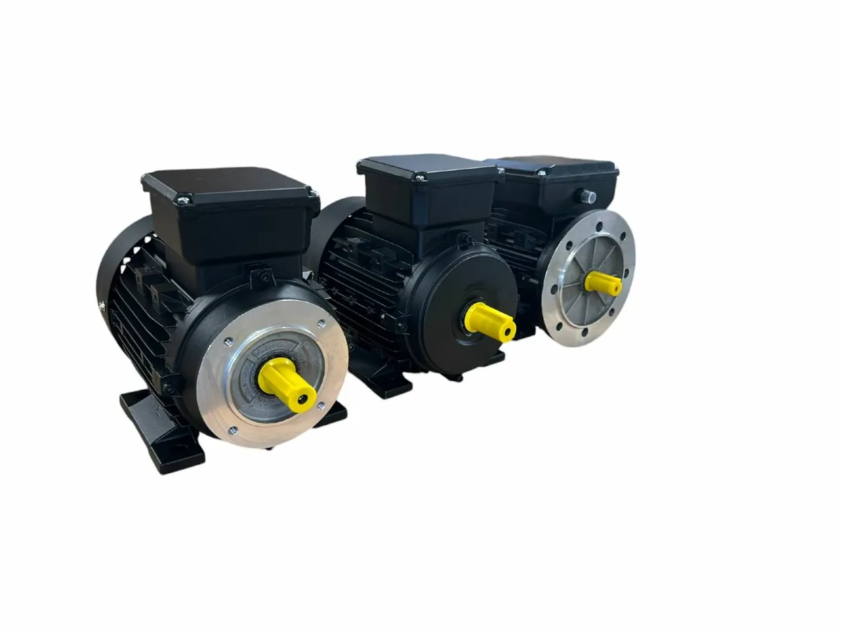 electric motors single phase 240 volt and 3 phase - Image 1