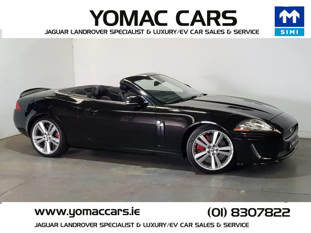 Jaguar XKR 5.0V8 CONVERTIBLE 2010 - Image 4