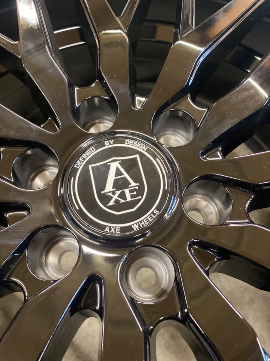 New Ford Transit 6 stud alloys - Image 4