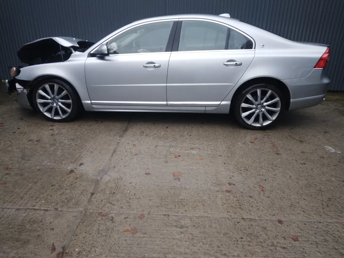2014 Volvo S80 2.4 Dsl Breaking/Dismantling - Image 2