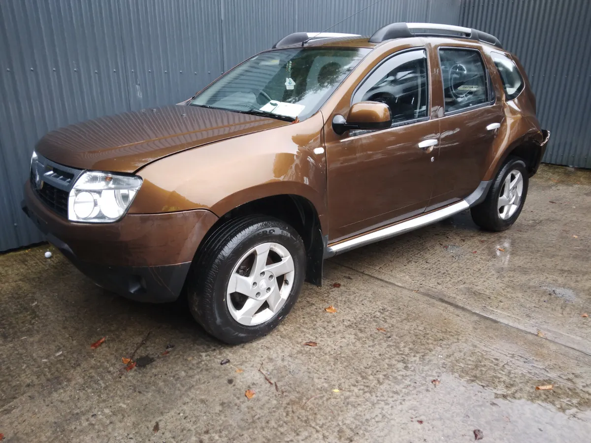 2014 Dacia Duster 1.5 DCI Breaking/Dismantling - Image 1