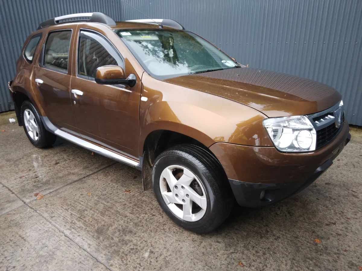 2014 Dacia Duster 1.5 DCI Breaking/Dismantling - Image 2
