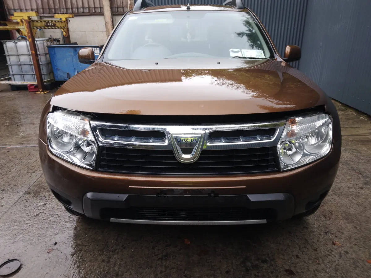 2014 Dacia Duster 1.5 DCI Breaking/Dismantling - Image 3