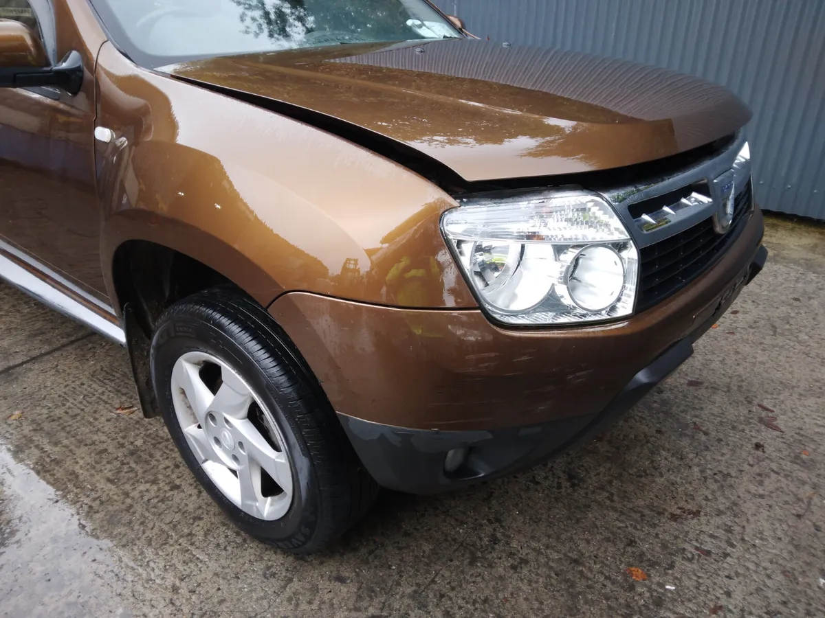 2014 Dacia Duster 1.5 DCI Breaking/Dismantling - Image 4