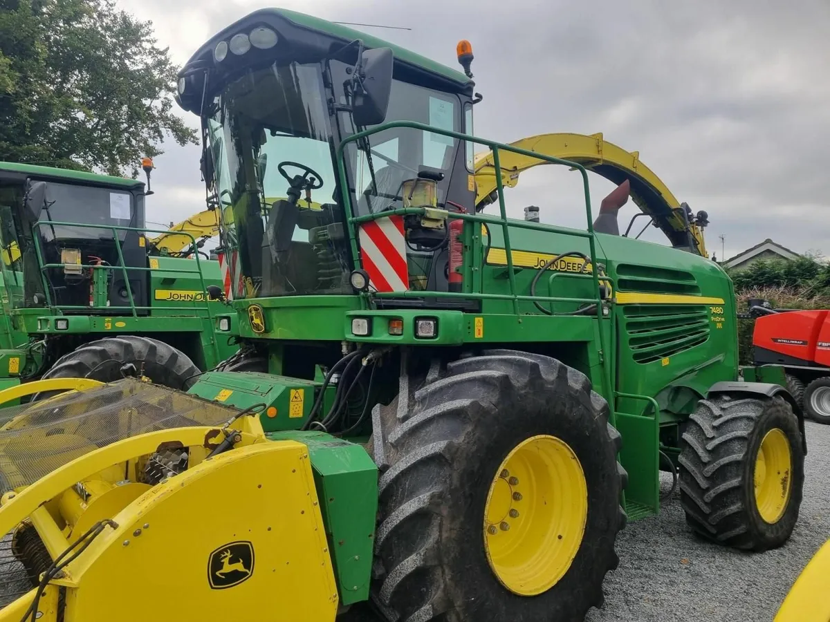 2015 John Deere 7480 - Image 1