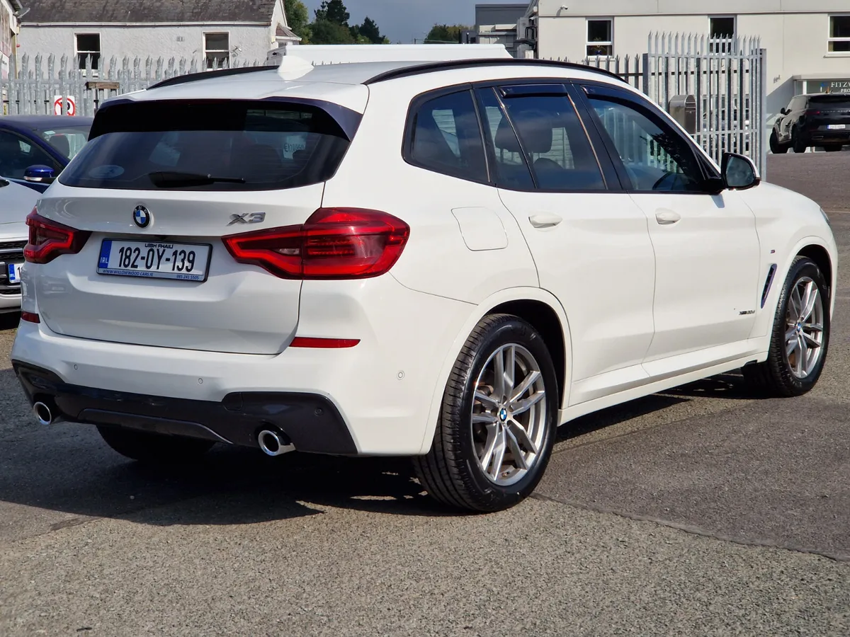 BMW X3 2.0d m-sport xdrive auto 2018 - Image 2