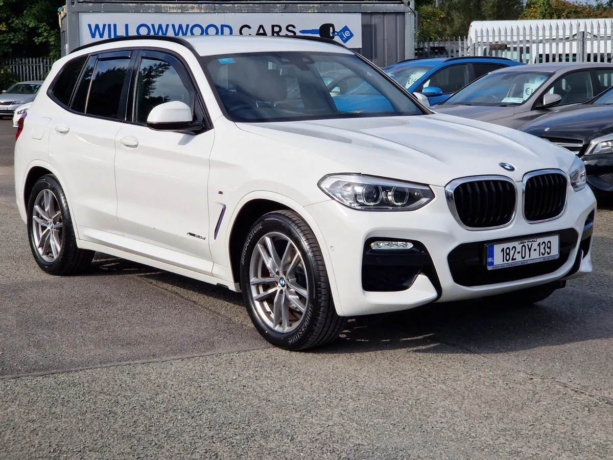 BMW X3 2.0d m-sport xdrive auto 2018 - Image 3