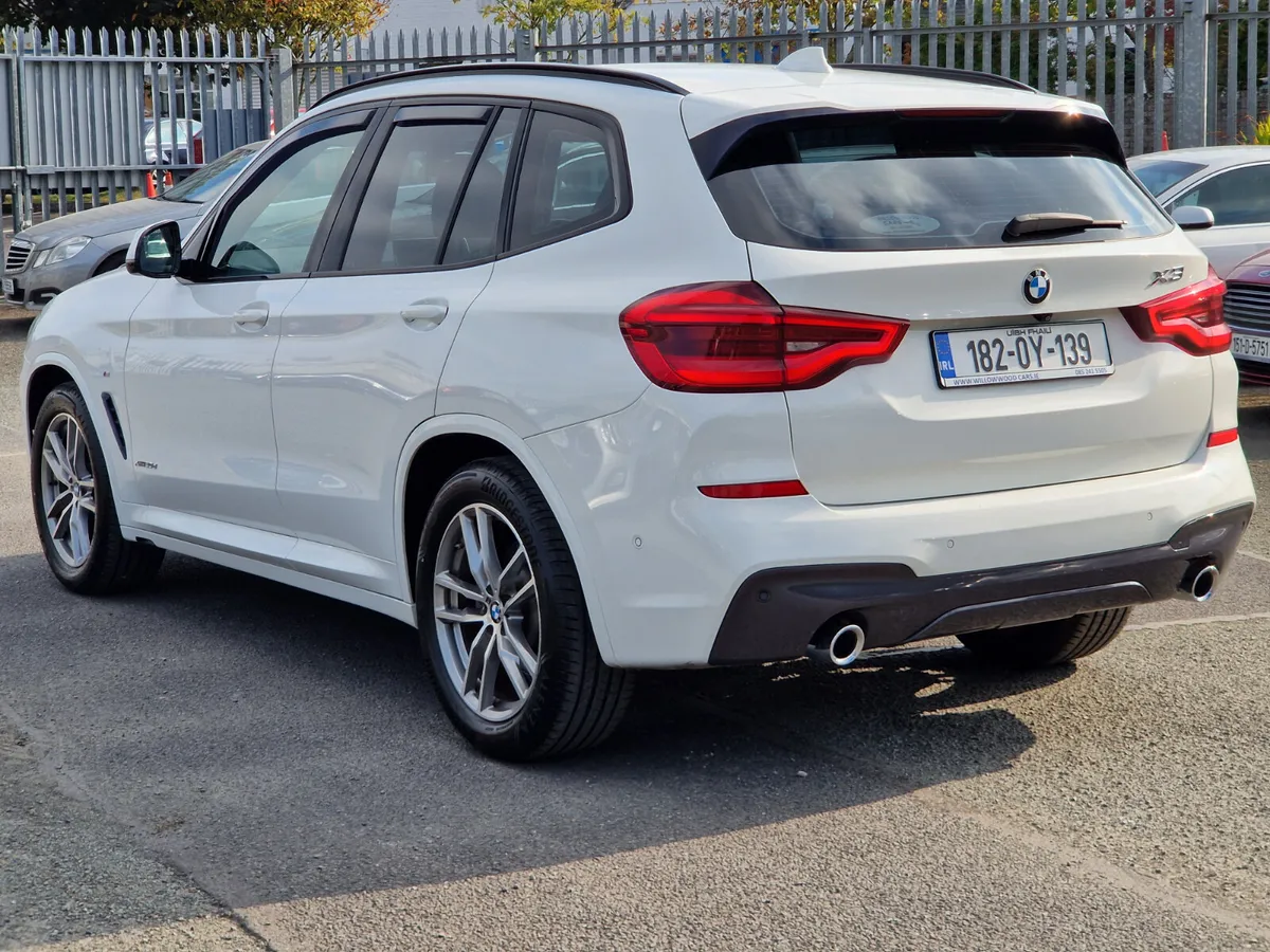 BMW X3 2.0d m-sport xdrive auto 2018 - Image 4