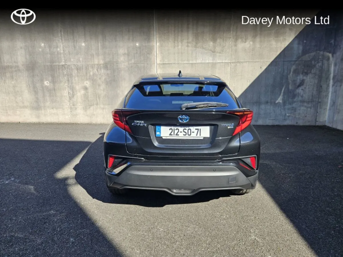 Toyota C-HR 1.8 Hybrid SOL 4DR Auto AU - Image 4