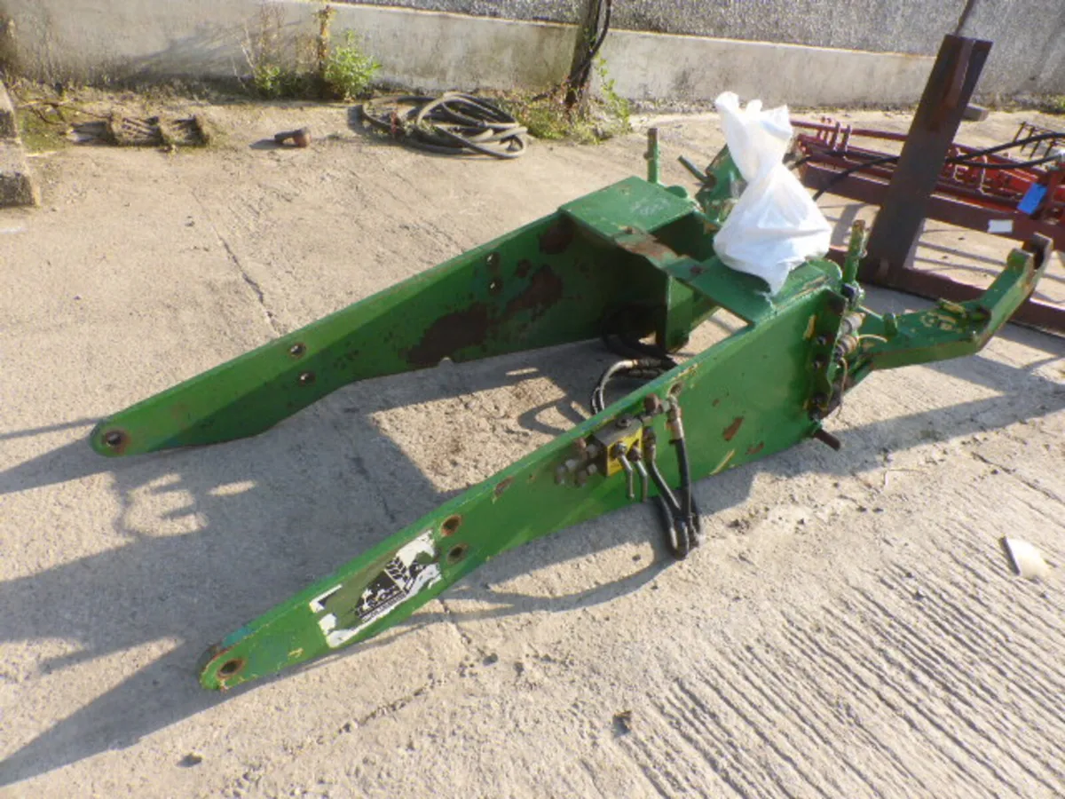 John Deere Front Tractor Linkage - Image 4