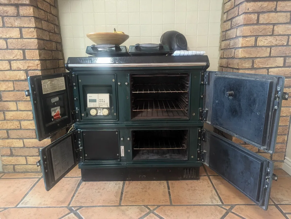 Stanley Brandon 100K Oil Fired Cooker/Boiler for sale in Co. Galway for
