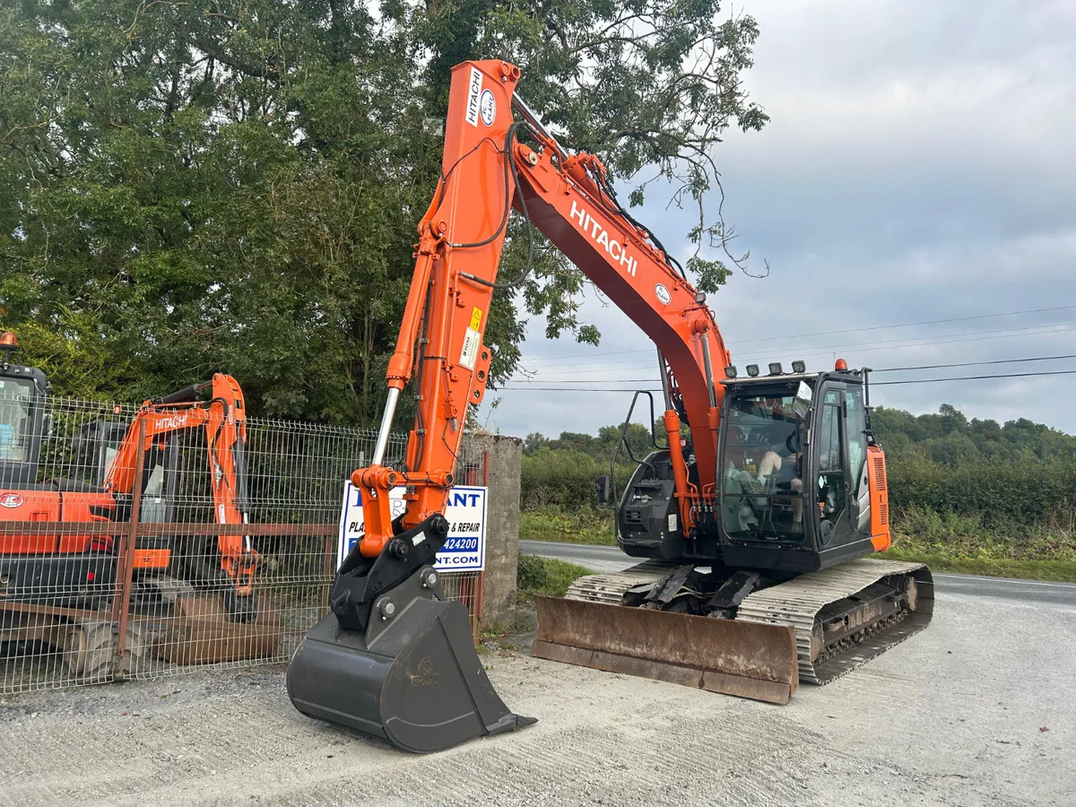 Hitachi ZX135US-6 Year 2020 - Image 1