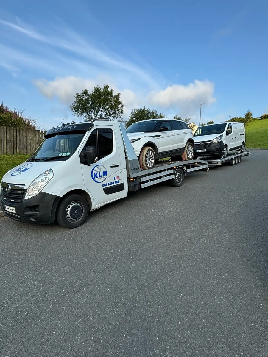 Car recovery & transport - Image 1