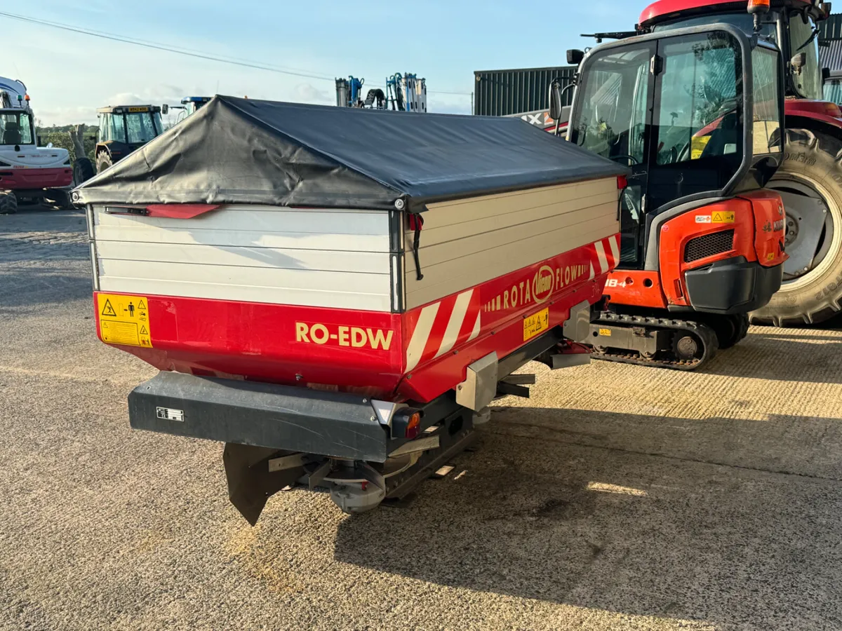 Vicon Rota Flow RP-EDW Fertiliser Spreader - Image 3