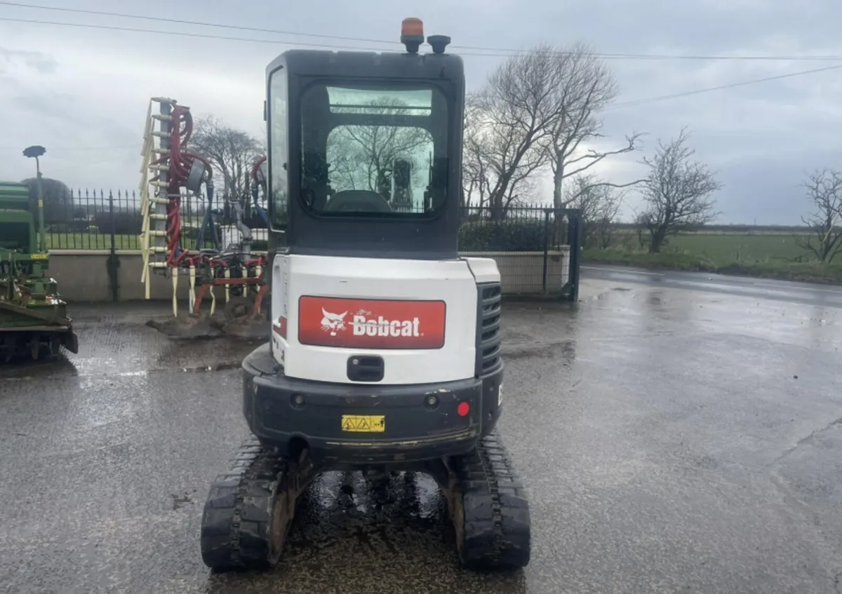 Bobcat E25 Digger / Excavator - Image 4