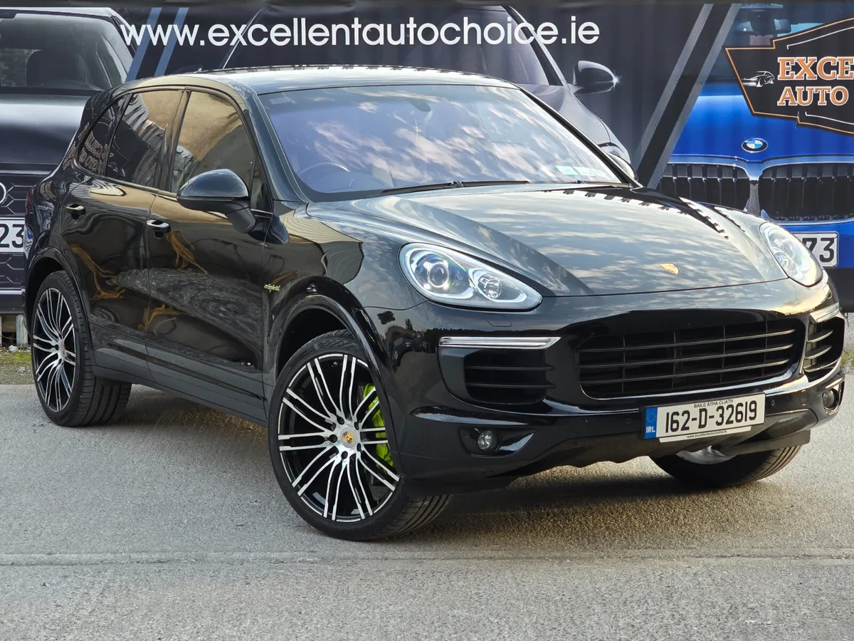 Porsche Cayenne S 2016 HYBRID 3.0, 416BHP - Image 1