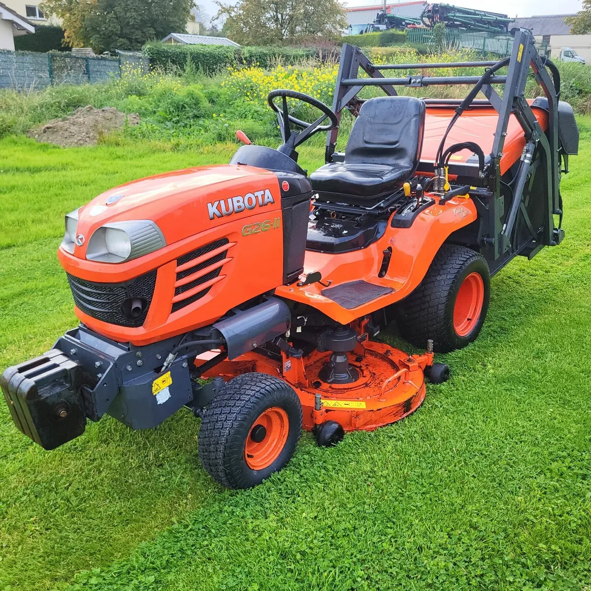 Kubota g26 mk11 - Image 4