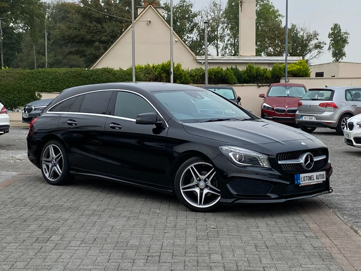 152 MERCEDES CLA ESTATE AMG SPORTS 1.6 PETROL - Image 2