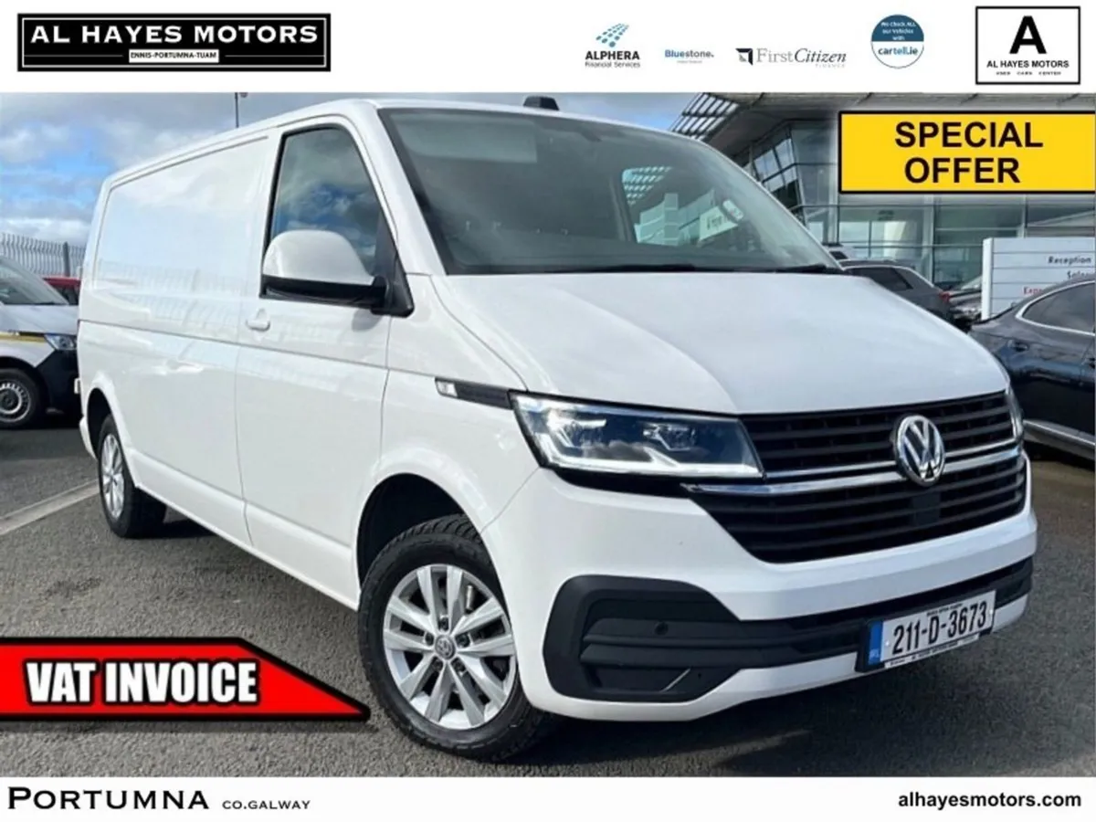 Volkswagen Transporter Highline LWB 2.0tdi 110BHP - Image 1