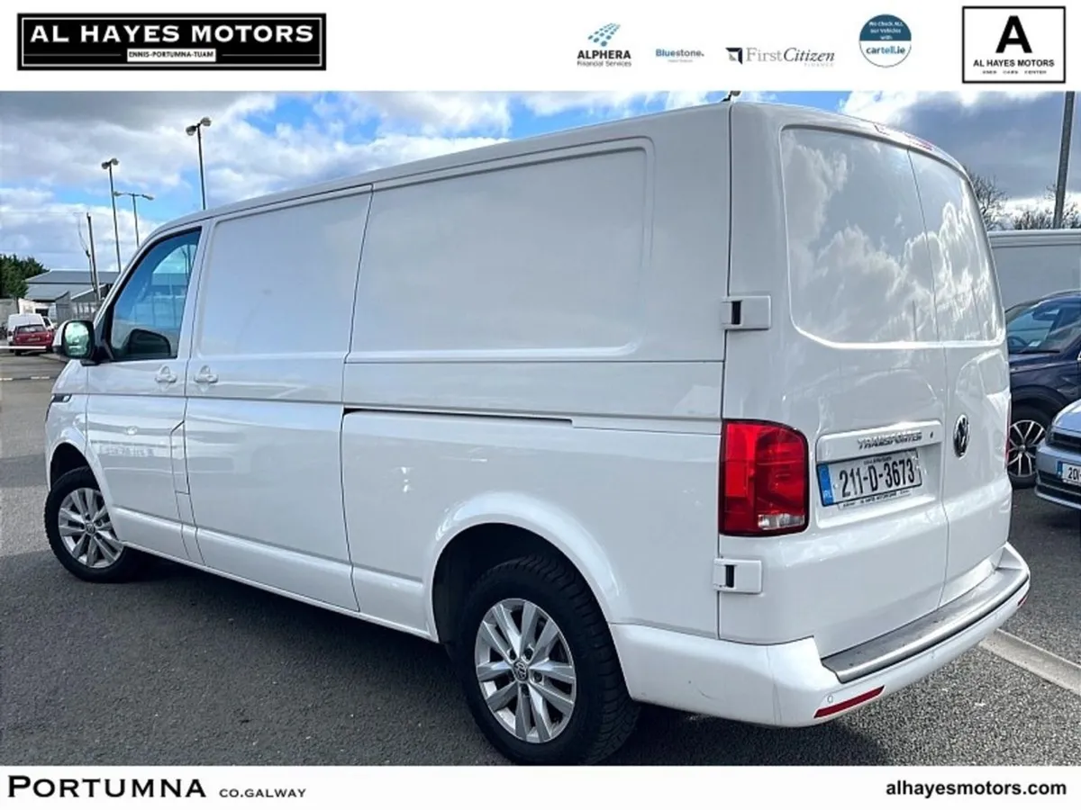 Volkswagen Transporter Highline LWB 2.0tdi 110BHP - Image 3