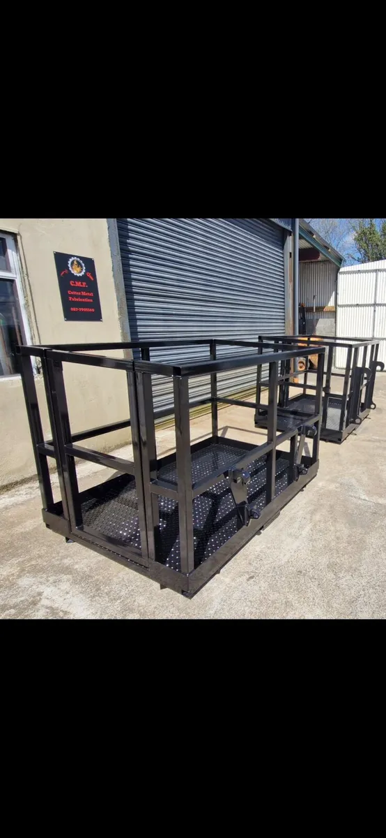 Safety cage / basket - Image 4