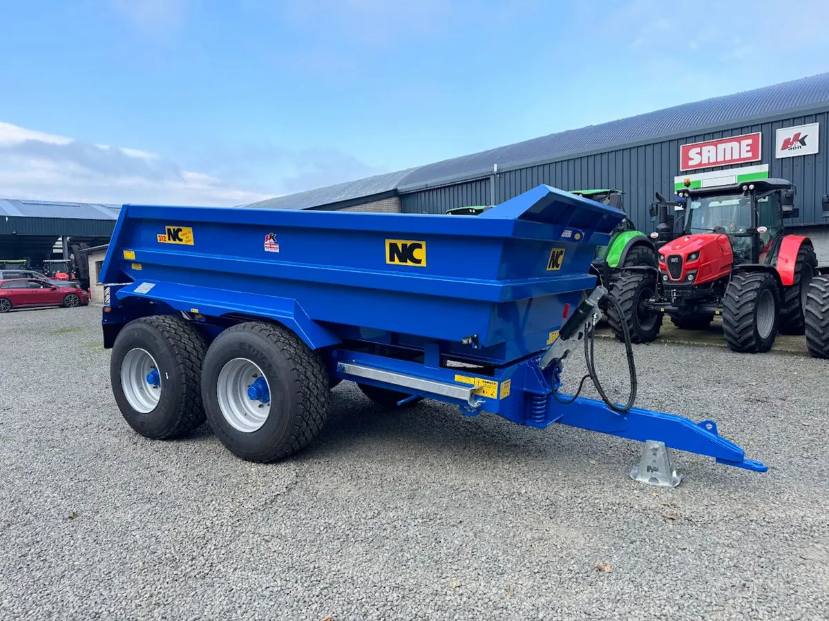 New NC 12 Ton Dump Trailer - Image 1