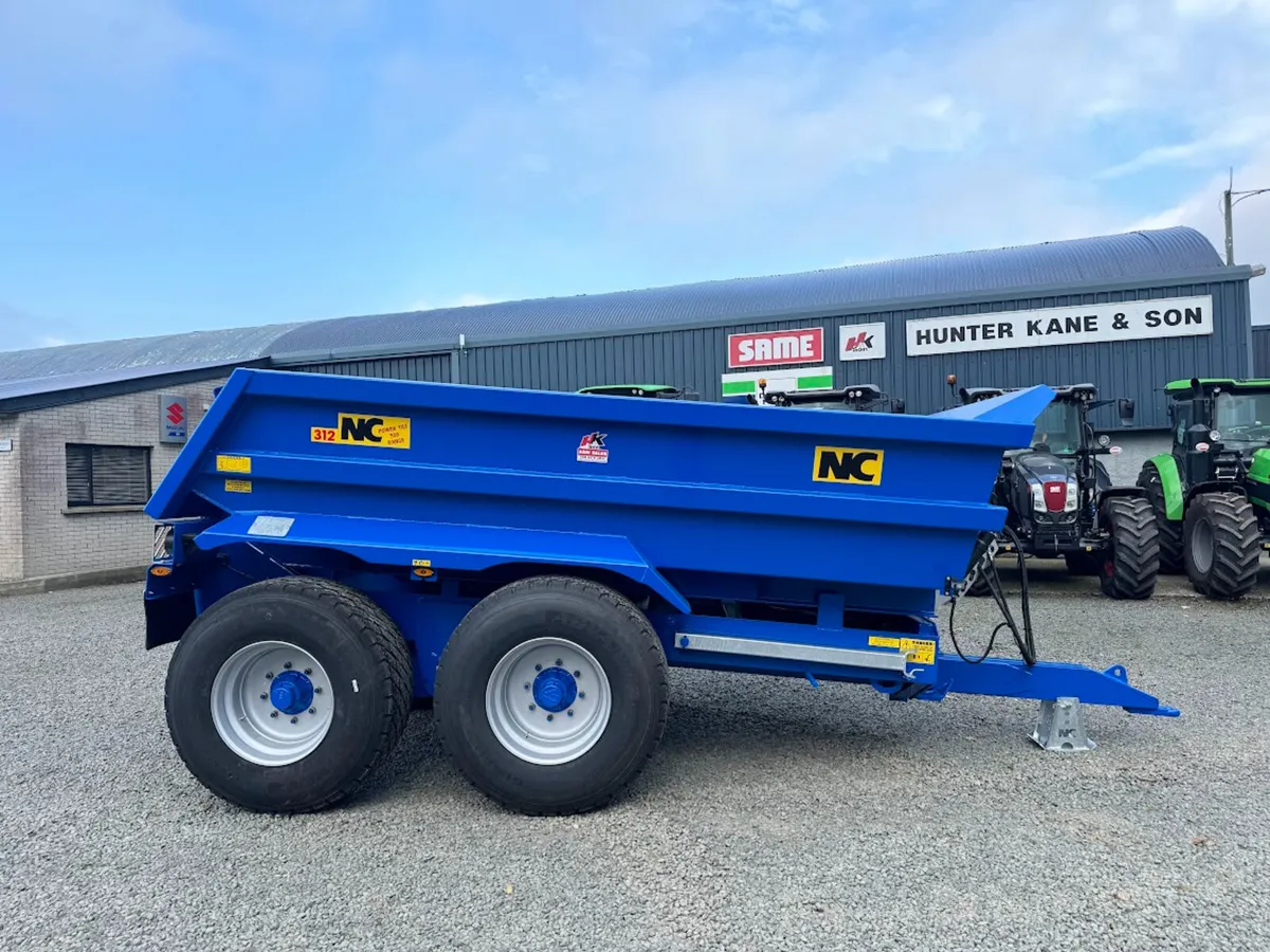 New NC 12 Ton Dump Trailer - Image 2