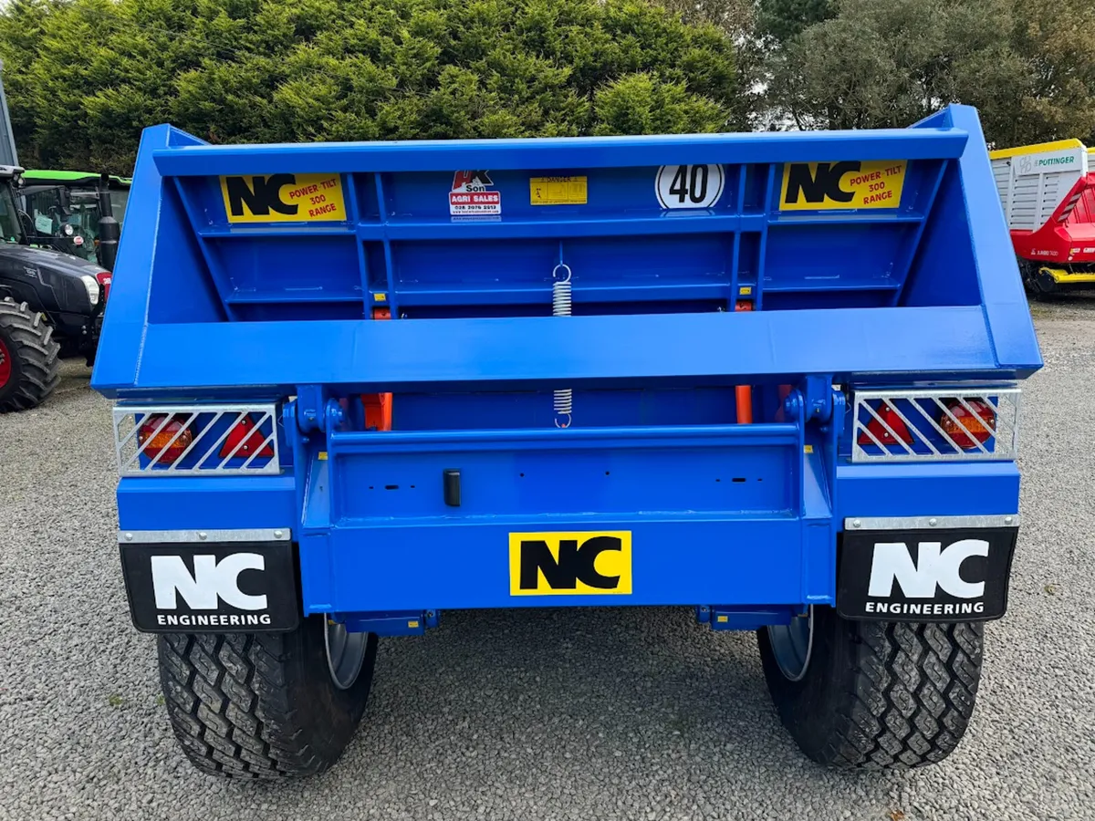 New NC 12 Ton Dump Trailer - Image 4