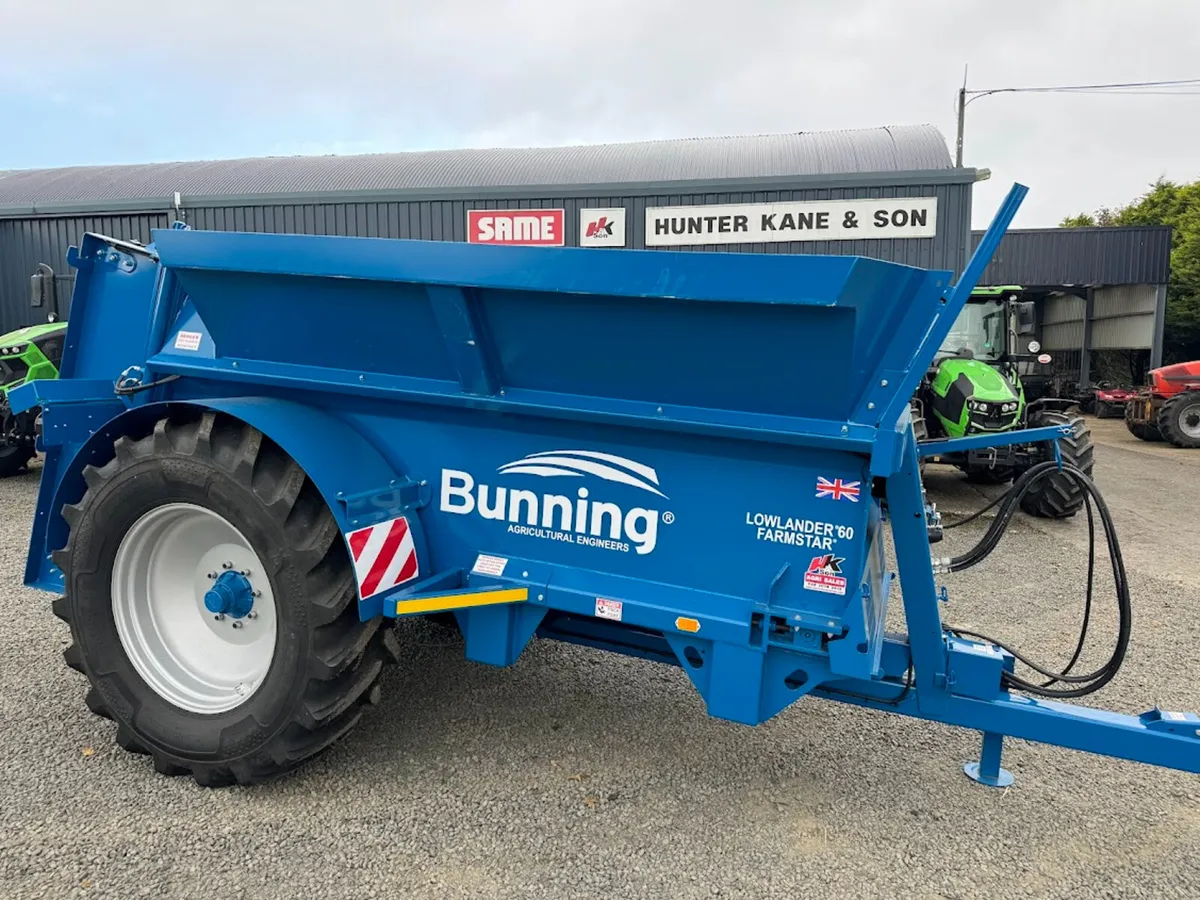 New Bunning Farmstar 60 High Side - Image 2